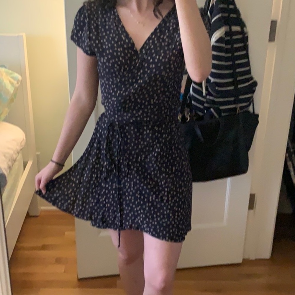 Brandy melville wrap dress